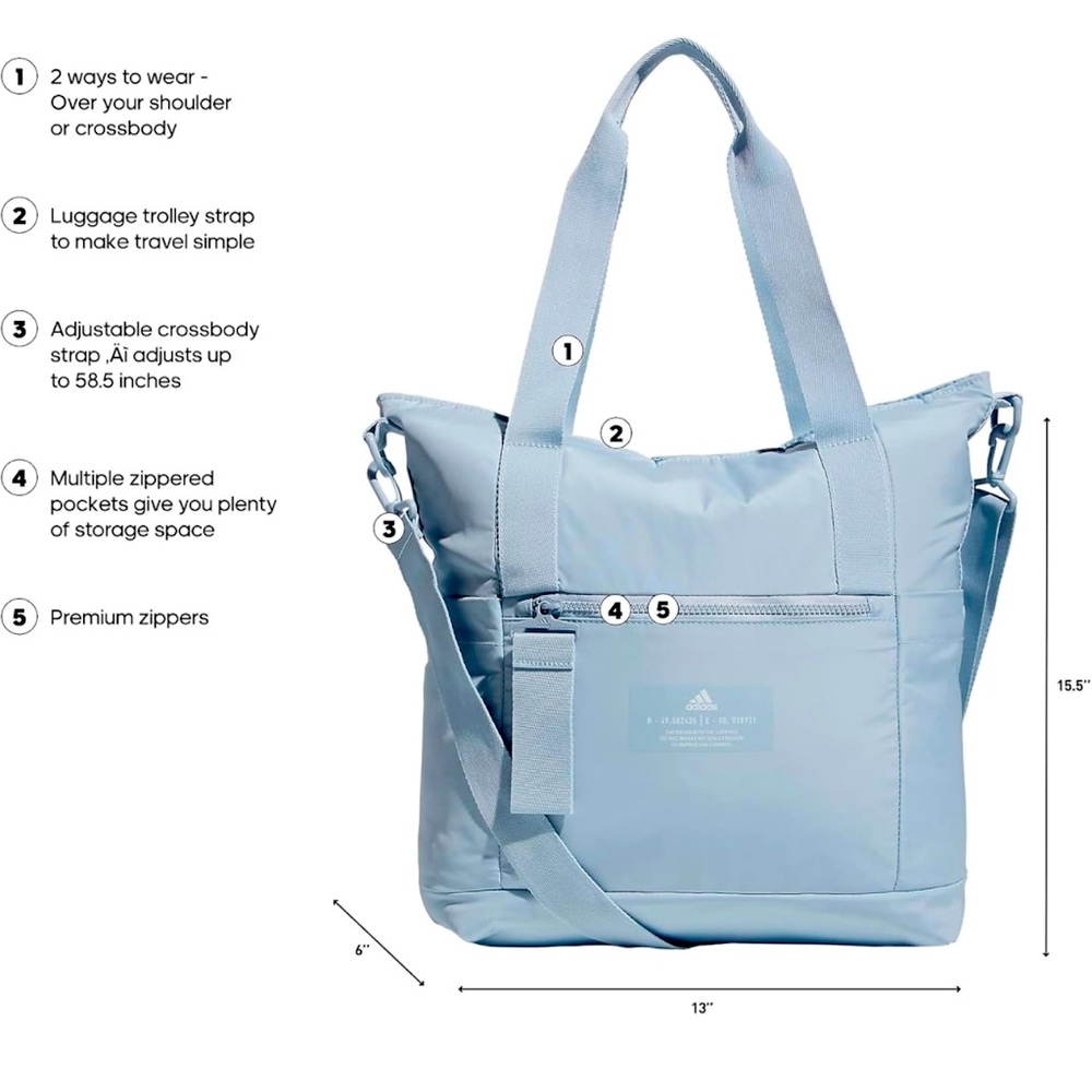 Adidas All Me 2 Tote - Picture 4 of 5